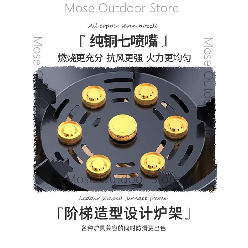 21000W Strong Fire Power Stove - Camping Cooking All In One review and price