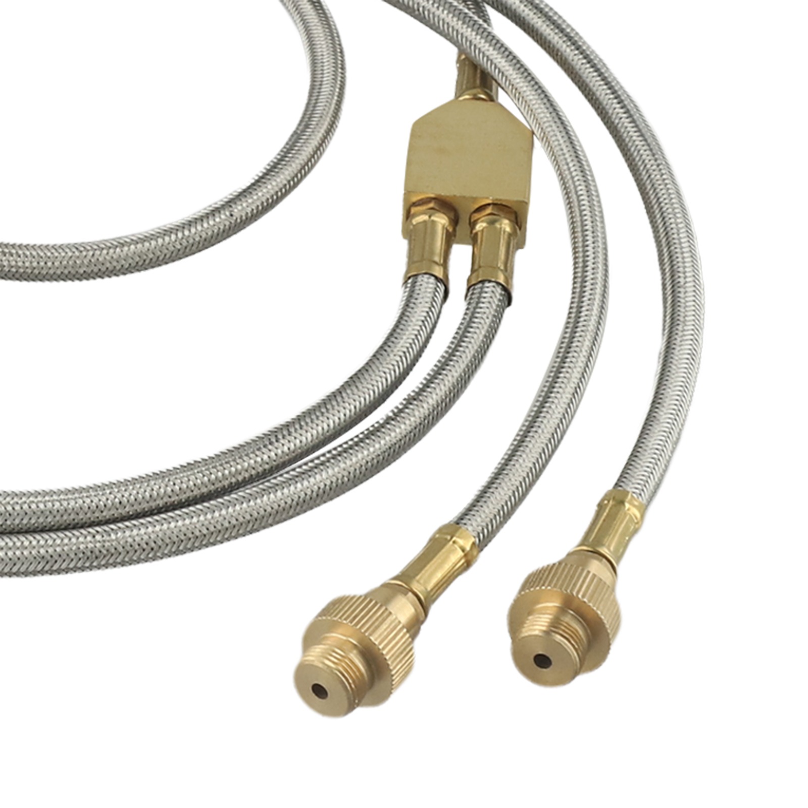 Double-Headed Brass Gas Line f - Camping Cooking Cylinder review and price