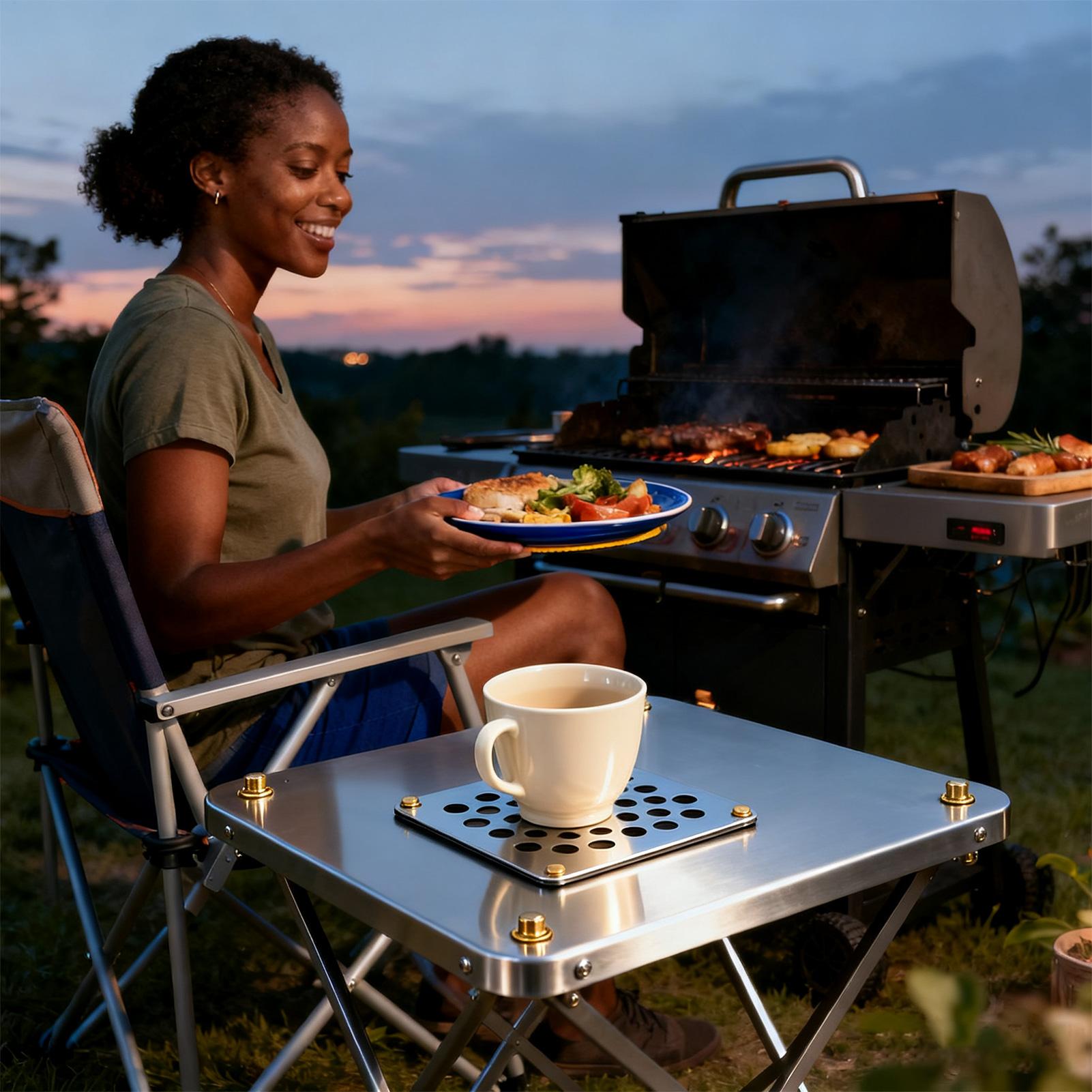 Trivets For Hot Pots And Pans  - Camping Cooking Hot Plate review and price