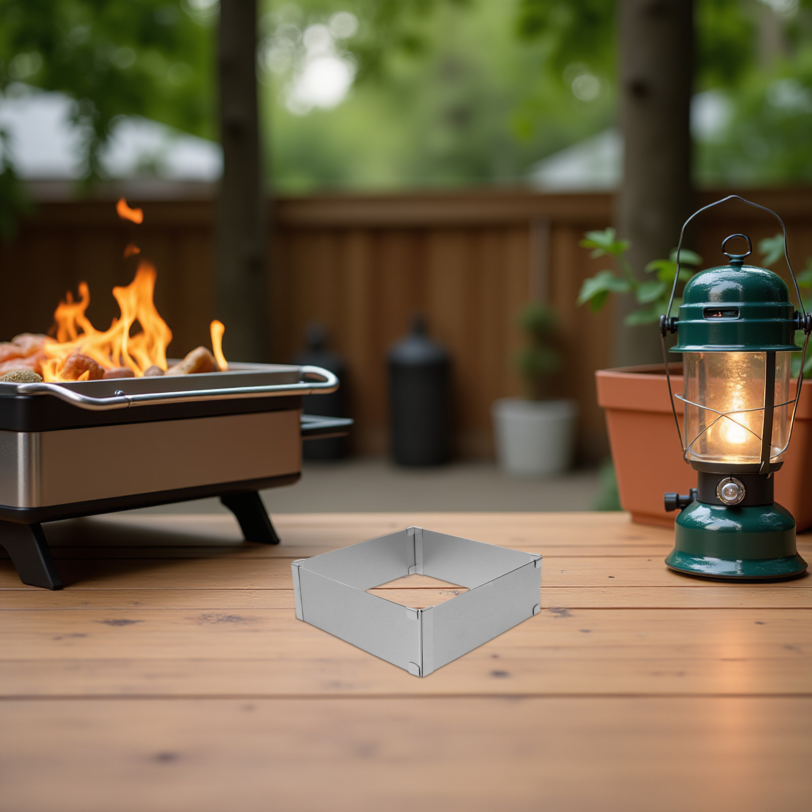 Camping Stove Stainless Steel  - Camping Cooking Wind Blocker review and price