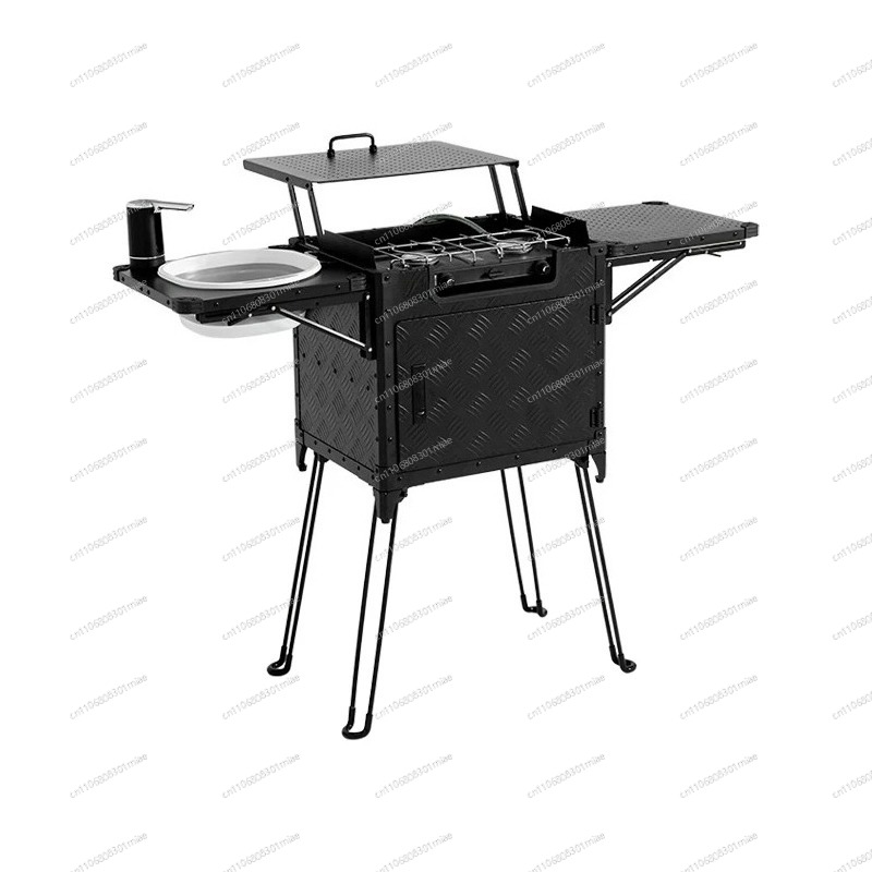 Portable Folding Outdoor Campi - Camping Cooking Box Set review and price