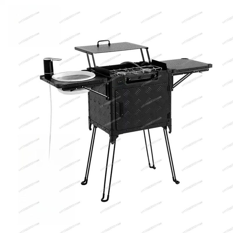 Portable Folding Outdoor Campi - Camping Cooking Box Set review and price