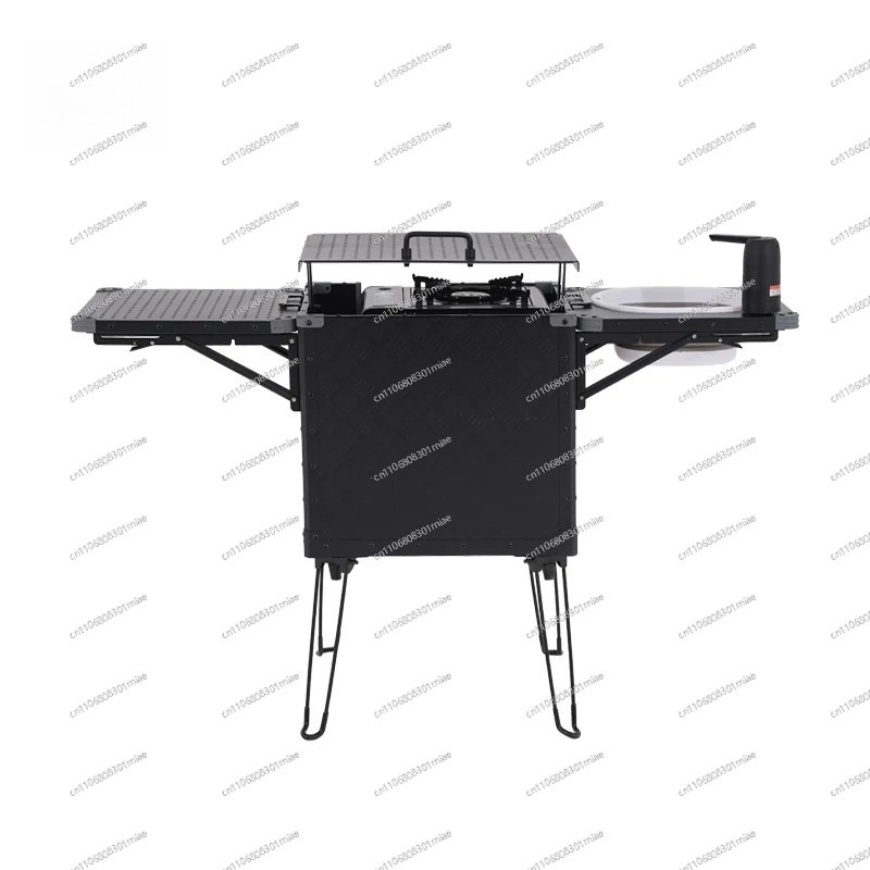 Portable Folding Outdoor Campi - Camping Cooking Box Set review and price