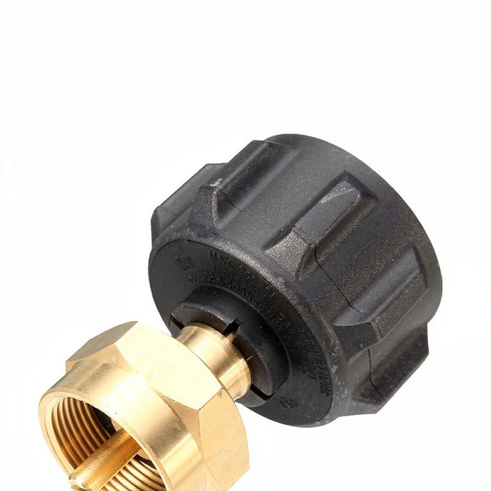 Gas Cylinder Adapter Brass Fit - Camping Cooking Cylinder review and price