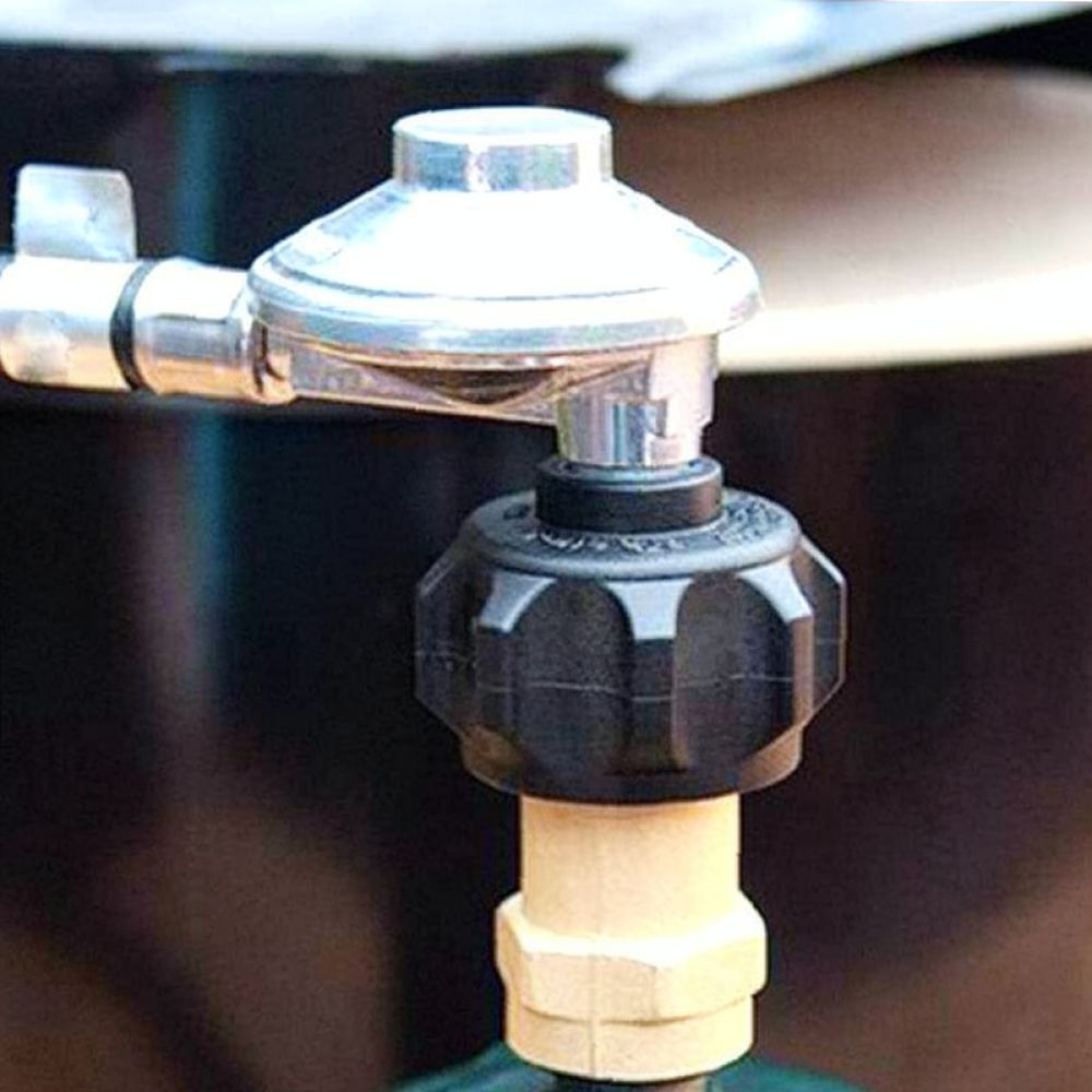 Gas Cylinder Adapter Brass Fit - Camping Cooking Cylinder review and price