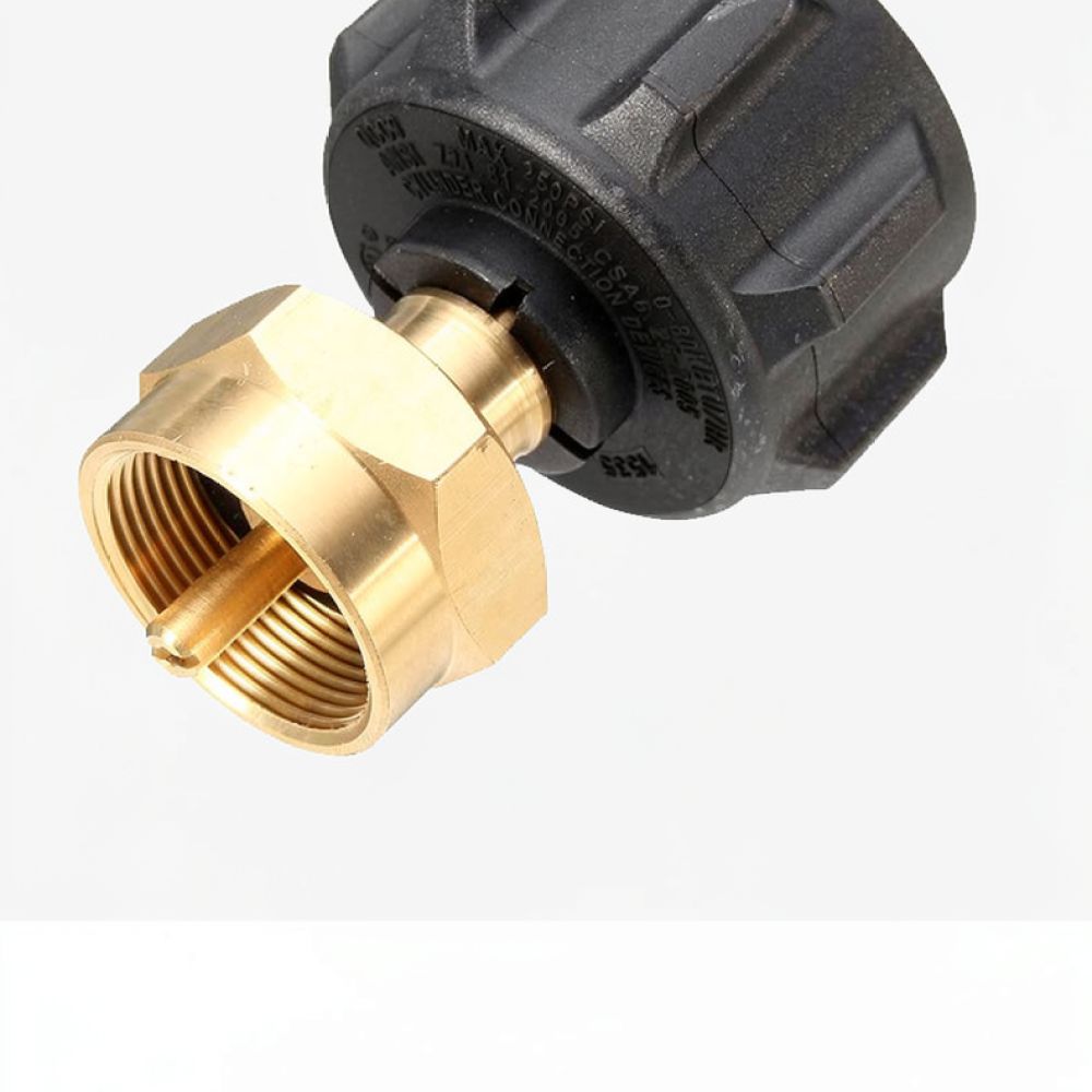 Gas Cylinder Adapter Brass Fit - Camping Cooking Cylinder review and price