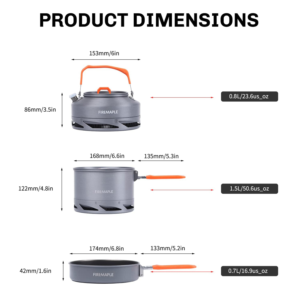 Fire Maple Camping Cookware Ut - Camping Cooking All In One review and price