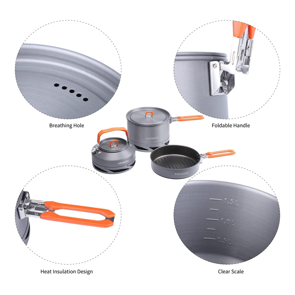 Fire Maple Camping Cookware Ut - Camping Cooking All In One review and price