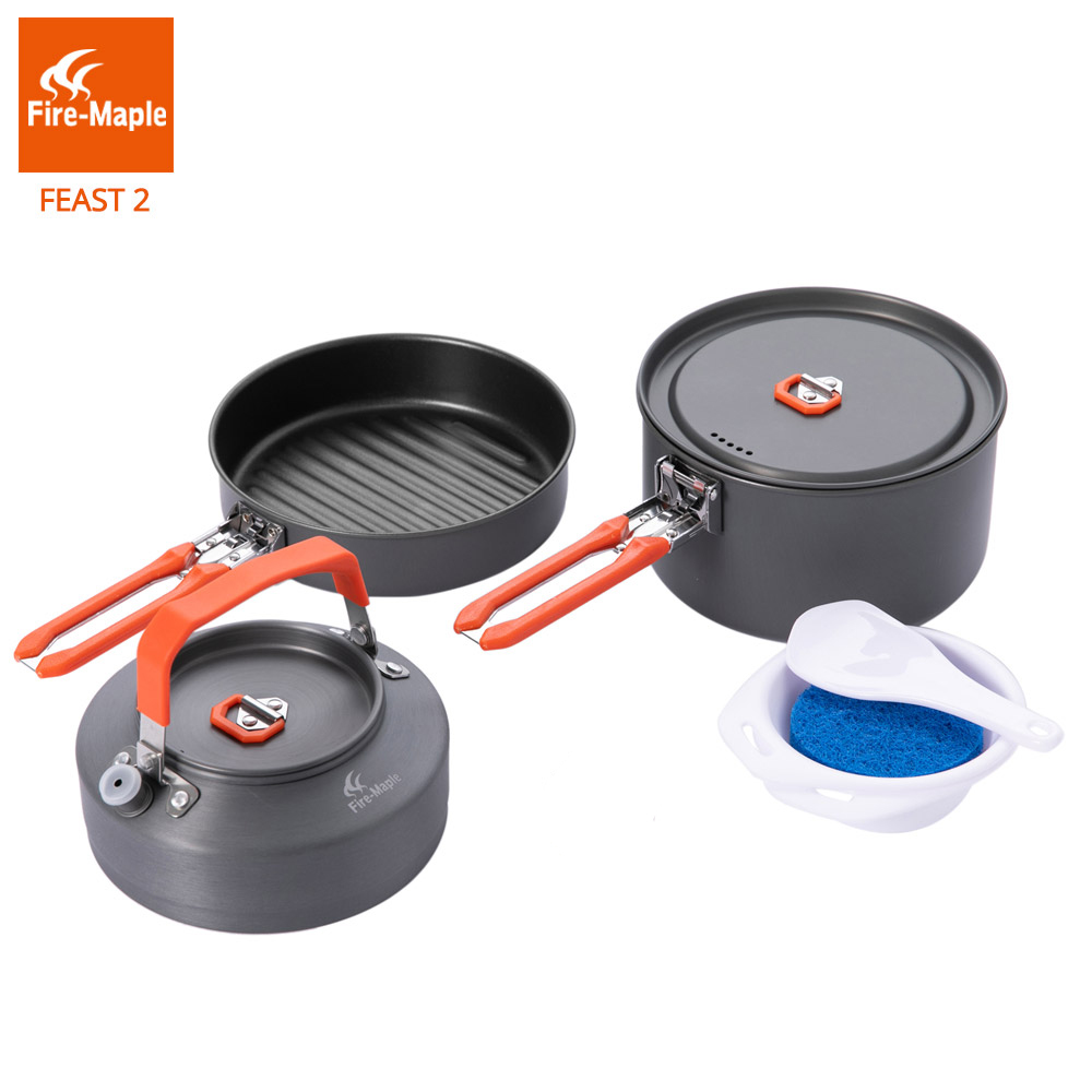 Fire Maple Picnic Pot Pan Set  - Camping Cooking Box Set review and price