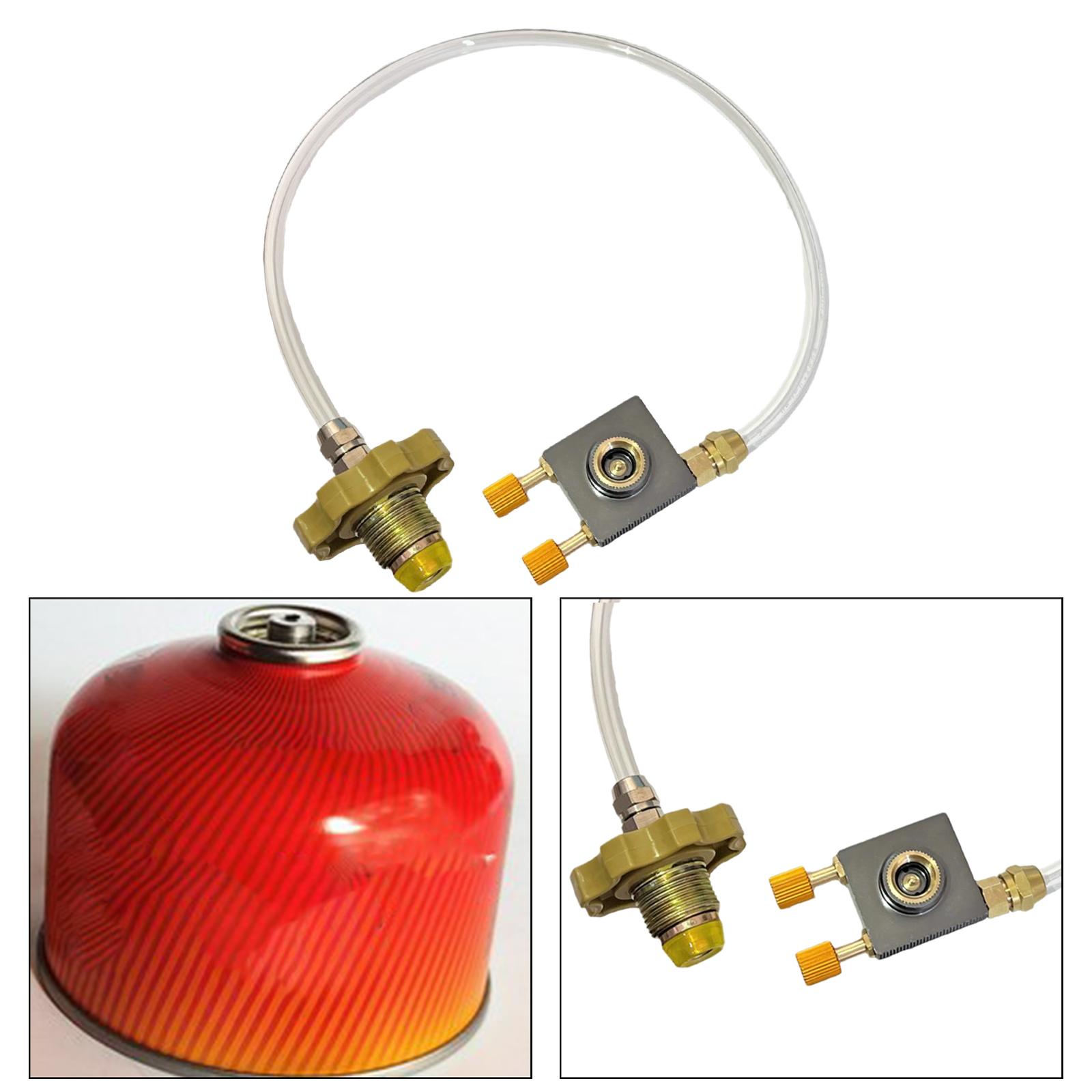 Portable Gas Adapter Hose Flat - Camping Cooking Cylinder review and price