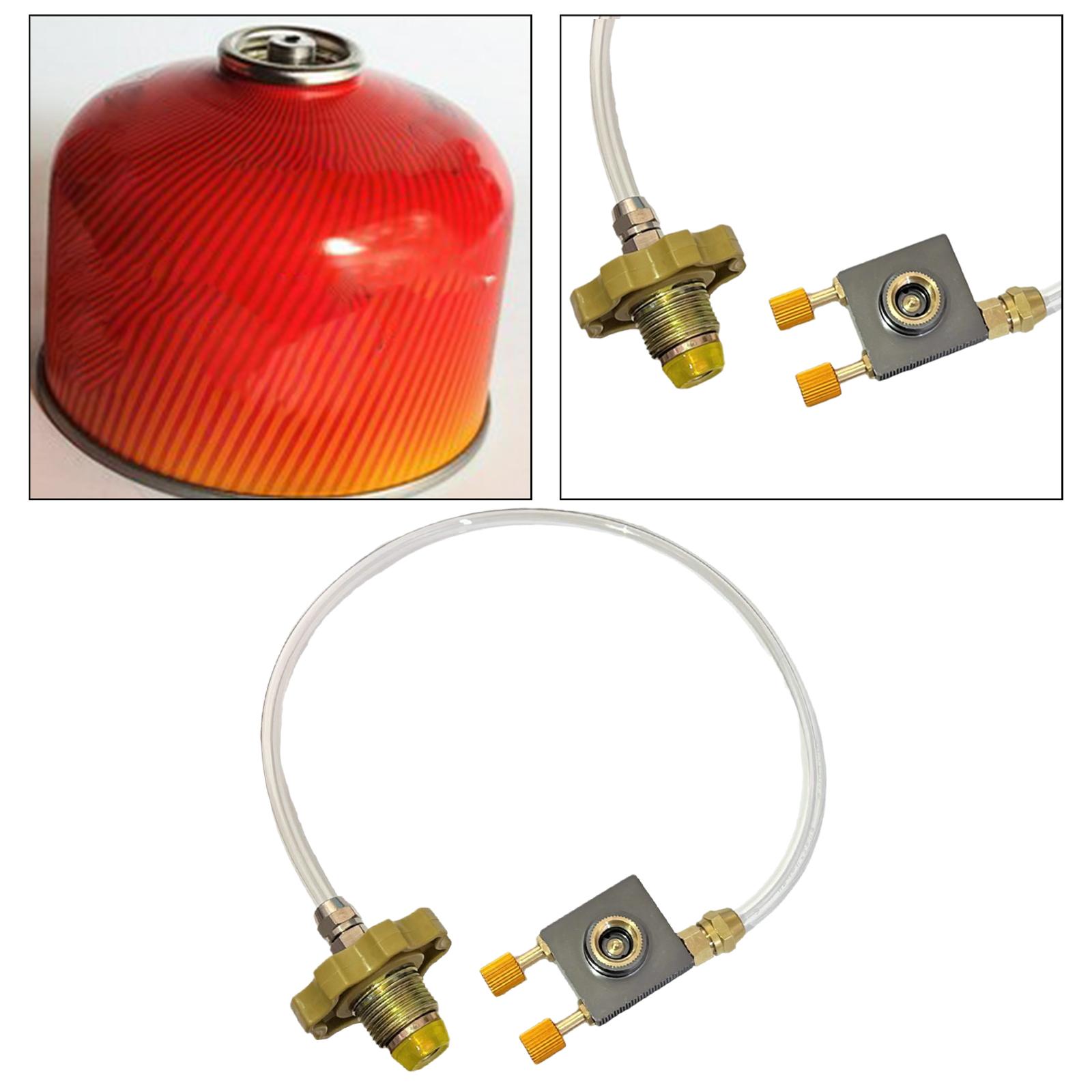 Portable Gas Adapter Hose Flat - Camping Cooking Cylinder review and price