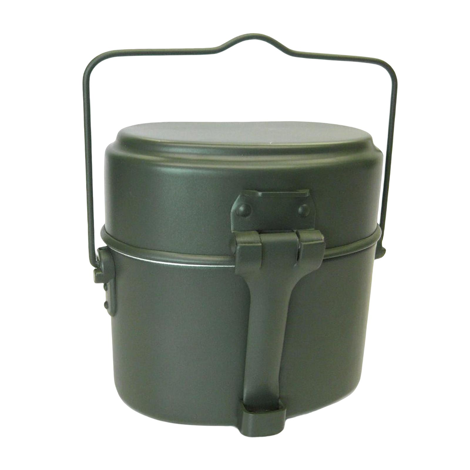 Camping Mess Tin Kit Thick Alu - Camping Cooking Box Set review and price