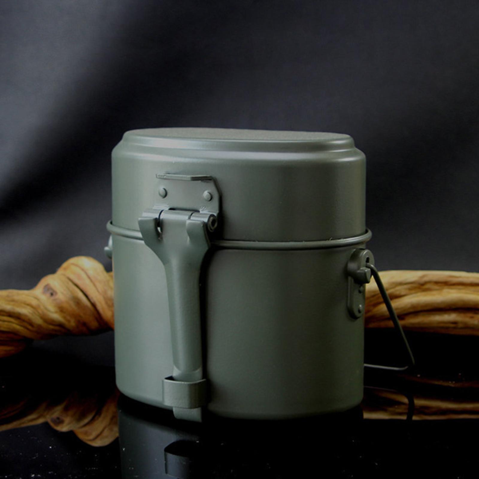 Camping Mess Tin Kit Thick Alu - Camping Cooking Box Set review and price
