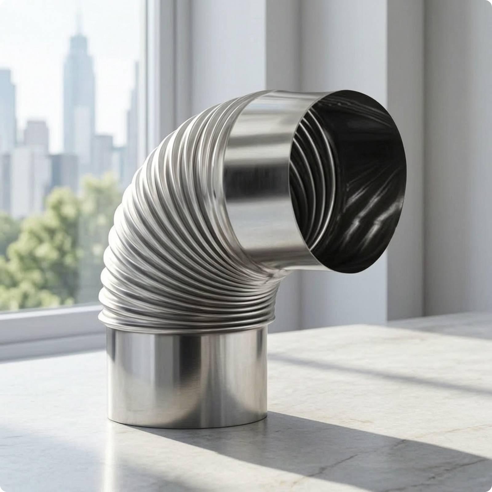 Durable Stainless Steel Elbow  - Camping Cooking Area review and price