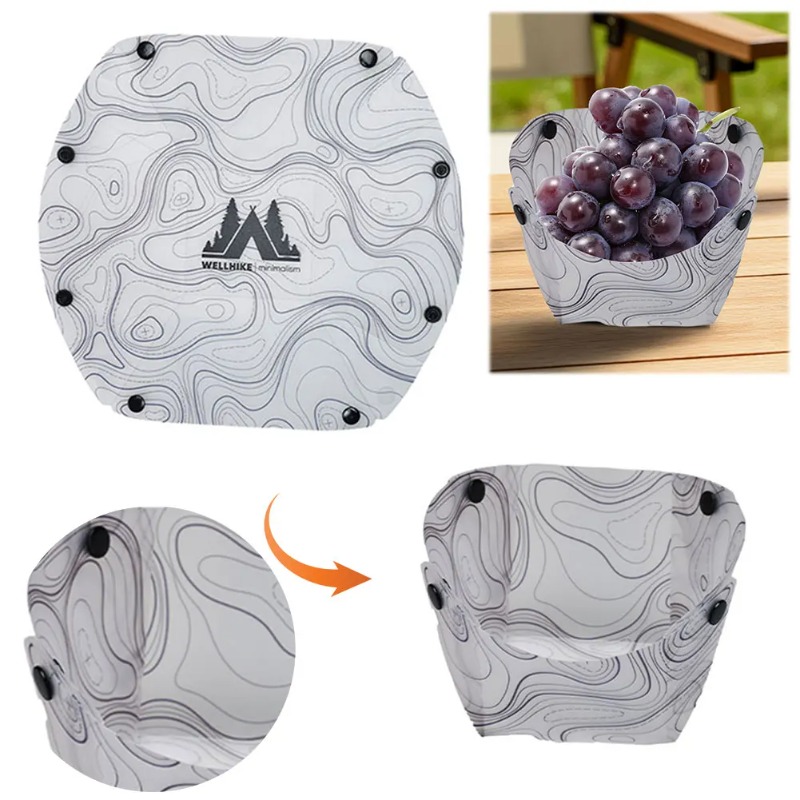 Foldable Camping Tableware Por - Camping Cooking Hot Plate review and price