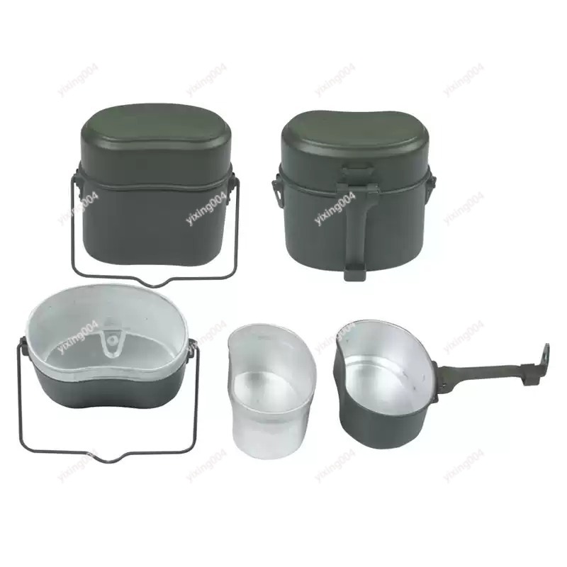 Outdoor Multi-functional Campi - Camping Cooking Box Set review and price